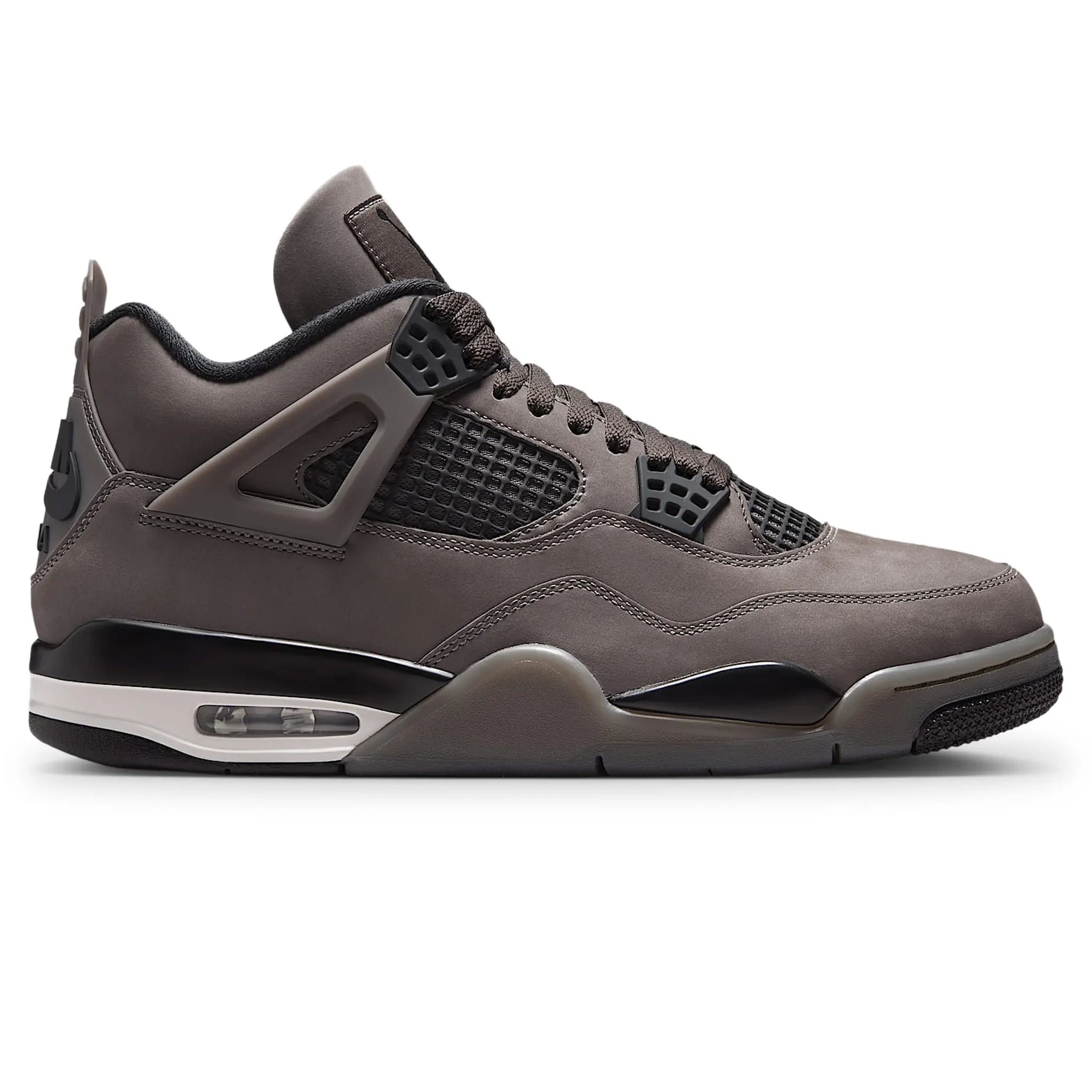 Side View of Air Jordan 4 Retro Cave Stone FV5029-200